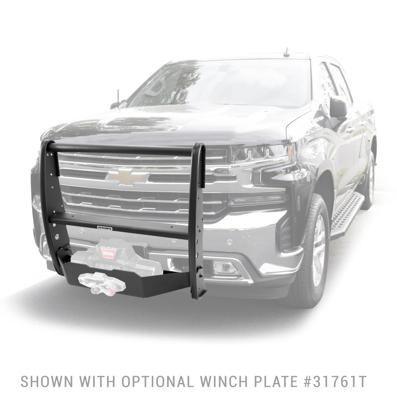 Go Rhino Chevrolet Silverado 1500 3000 Extreme Series StepGuard - Textured Black