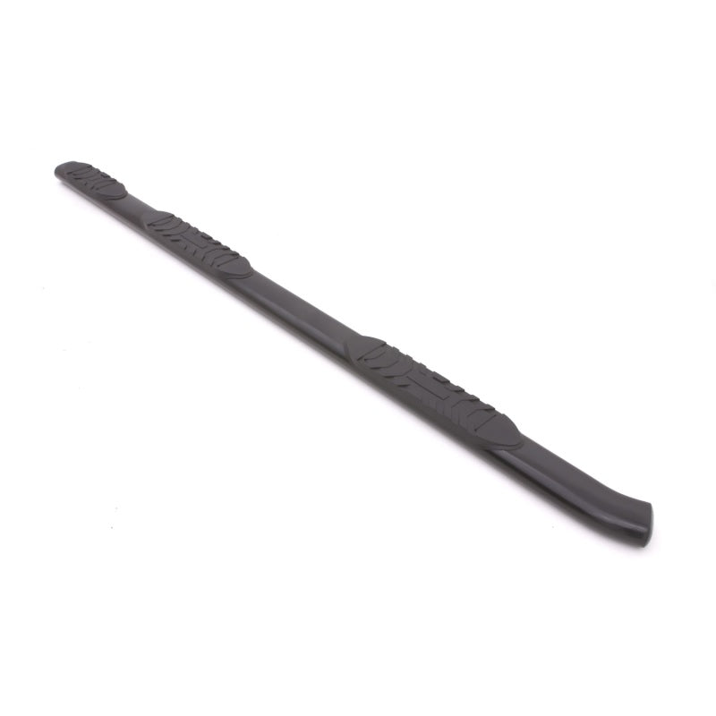 Lund Chevy Silverado 2500 Crew Cab (6.5ft. Bed) 5in. Oval WTW Steel Nerf Bars - Black