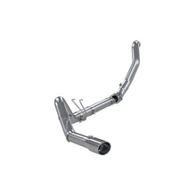 Load image into Gallery viewer, MBRP Ford 6.4L F250/350/450 4 inch Filter Back Single Side Exit Aluminum and Down Pipe