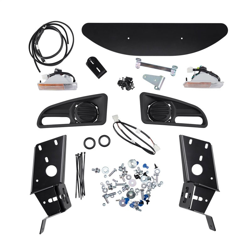 ARB Combar Suit ARB Fog Hummer H3 No Flares 05-10 8-9.5