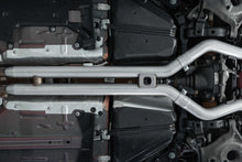 Load image into Gallery viewer, MBRP Ford Mustang GT 5.0 3in Dual Split Rear AL Cat Back w/ Quad 4.0in Dual Wall Tips