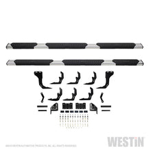 Load image into Gallery viewer, Westin Chevrolet Silverado/Sierra 1500 Crew Cab (5.5ft) R5 Modular Nerf Step Bars - SS