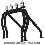 Go Rhino Ford F-150 RHINO! Bed Bar Complete Kit w/Main Bar + Kickers