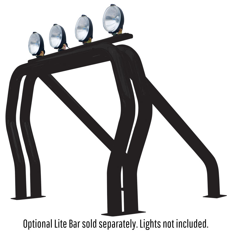 Go Rhino Chevy/GMC C/K Series Pick up RHINO! Bed Bar Complete Kit w/Main Bar + Kickers