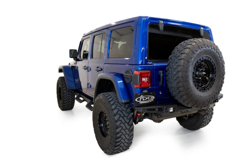 Addictive Desert Designs 18+ Jeep Wrangler JL Stealth Fighter Rear Bumper