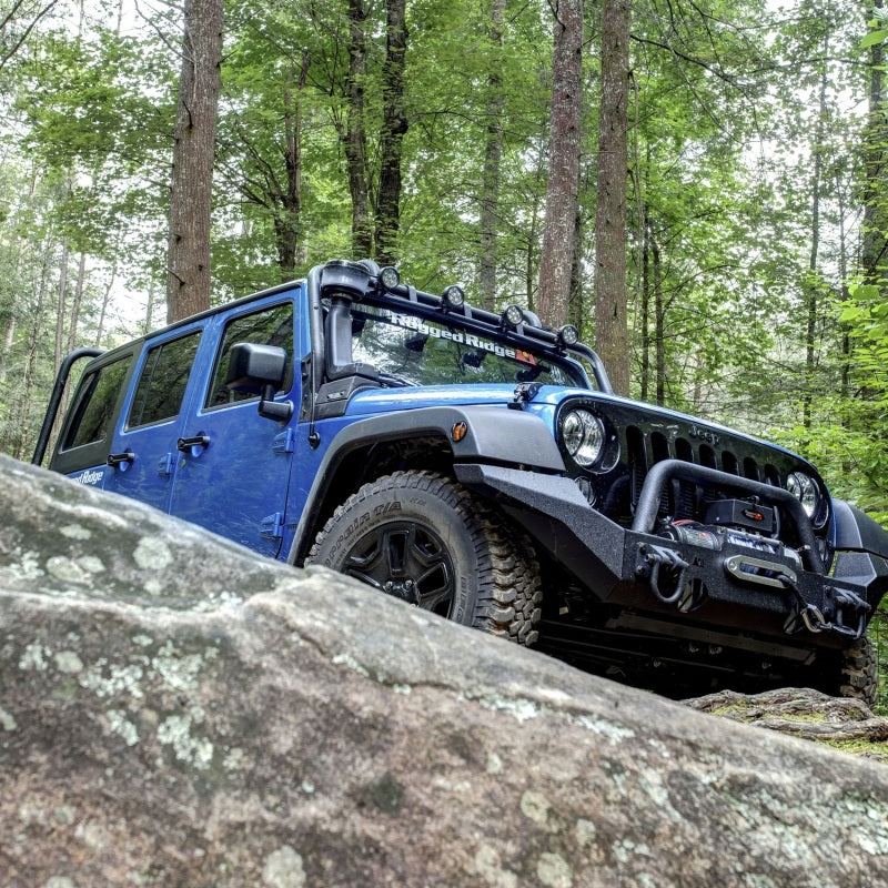 Rugged Ridge Jeep Wrangler 3.6L/3.8L XHD Snorkel w/ Pre-Filter