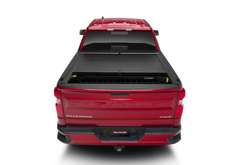 Roll-N-Lock Chevy Silverado/Sierra w/ OE Rail Caps SB 77-3/4in Cargo Manager