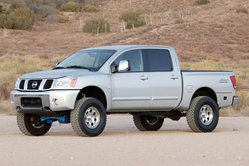 Fabtech 04-13 Nissan Titan 2/4WD 6in Basic Sys w/Stealth