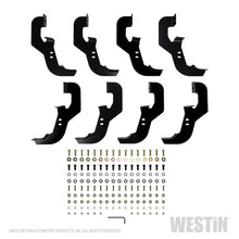 Load image into Gallery viewer, Westin Chevrolet Silverado/Sierra 1500 CC (5.5ft) PRO TRAXX 5 WTW Oval Nerf Step Bars - SS