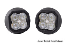 Load image into Gallery viewer, Diode Dynamics SS3 LED Pod Max Type GM Kit - Yellow SAE Fog