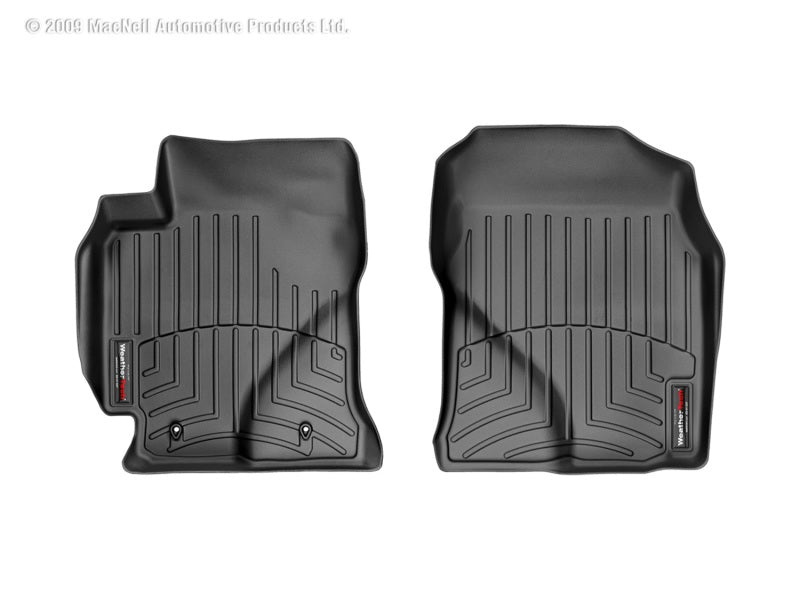 WeatherTech Toyota Corolla Front FloorLiner - Black