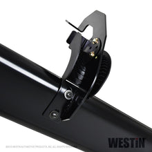 Load image into Gallery viewer, Westin 19+ Chevrolet Silverado Crew Cab PRO TRAXX 6 Oval Nerf Step Bars - Black