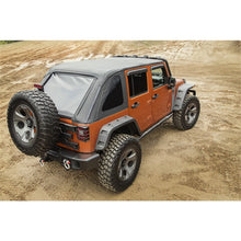 Load image into Gallery viewer, Rugged Ridge Bowless Soft Top Black Diamond 4-Door Jeep Wrangler JK