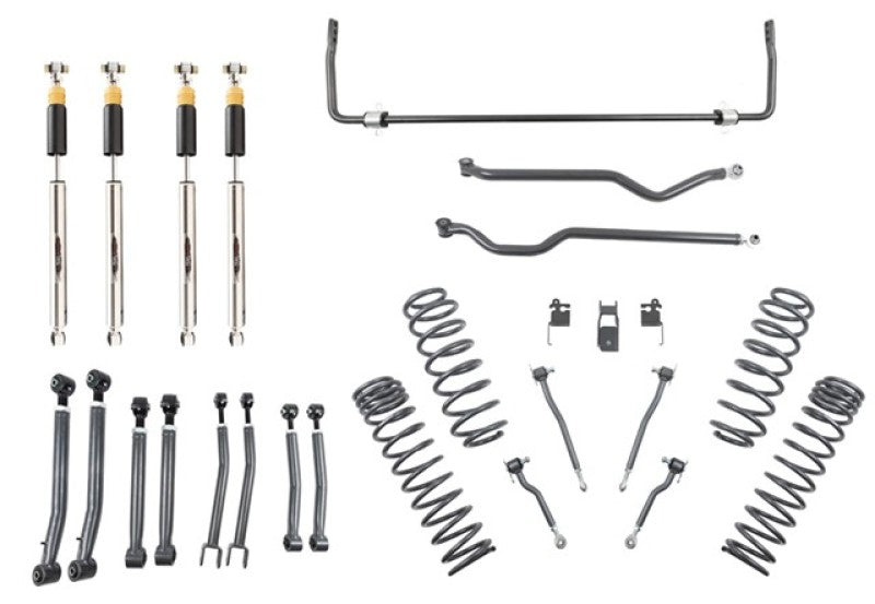 Belltech Wrangler Rubicon Unlimited JK 4dr 4in. Lift Lift Kit