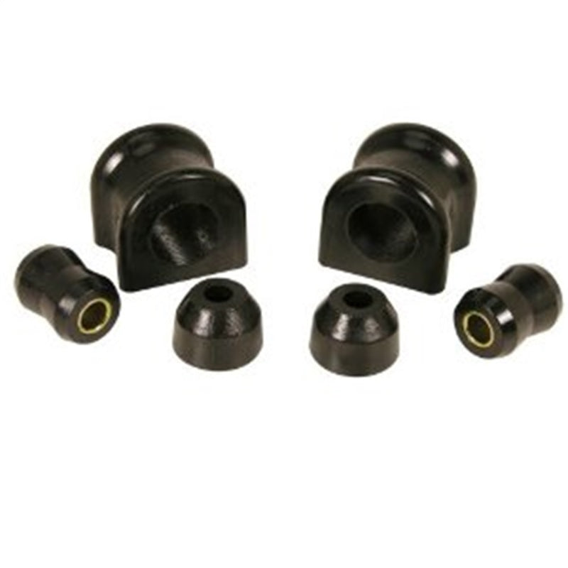 Rugged Ridge Front Swaybar Bushing Kit Black 30.5mm Jeep Wrangler