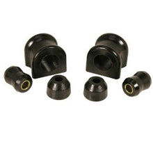 Load image into Gallery viewer, Rugged Ridge Front Swaybar Bushing Kit Black 30.5mm Jeep Wrangler