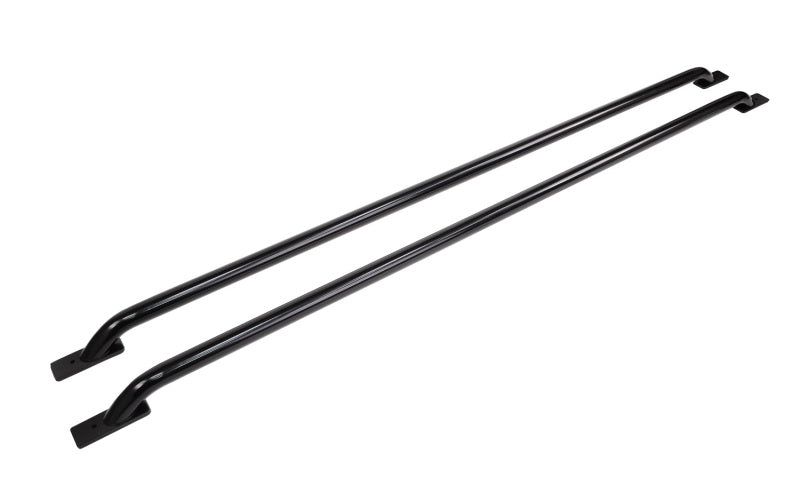 Go Rhino Chevrolet Silverado Stake Pocket Bed Rails - Blk