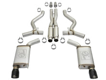 Load image into Gallery viewer, aFe MACHForce XP 3in-2.5in 304SS Exhaust Cat-Back 15-20 Audi S3 L4-2.0L (t) - Black Tips