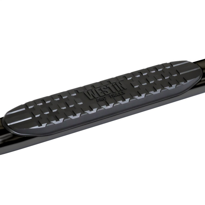 Westin Jeep Wrangler 2dr PRO TRAXX 4 Oval Nerf Step Bars - Black Wrinkle
