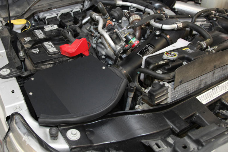 K&N Ford F250/F350/F450/F550 Super Duty 6.7L V8 DSL Black Performance Intake Kit