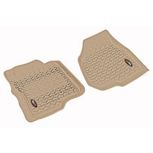 Load image into Gallery viewer, Rugged Ridge Floor Liner Front Tan Ford F-250 / F-350 Regular / Extended