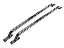 Load image into Gallery viewer, Go Rhino Chevrolet Silverado Stake Pocket Bed Rails - Chrome
