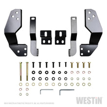 Load image into Gallery viewer, Westin 19+ GMC Sierra 1500 HDX Grille Guard - Black