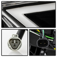 Load image into Gallery viewer, Spyder Apex 14-20 Toyota 4Runner High-Power LED Module Headlights - Black (PRO-YD-T4R14AP-SEQ-BK)