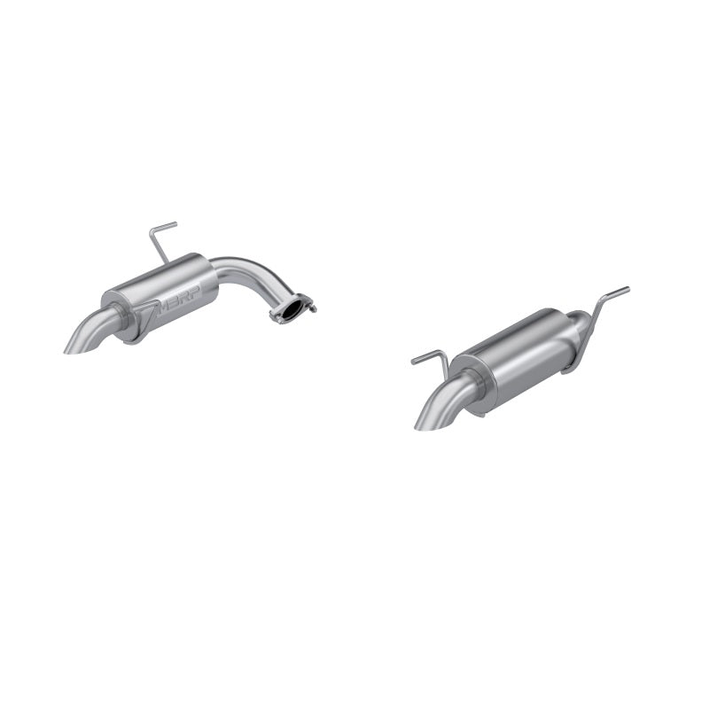 MBRP Subaru Outback XT/ Wilderness 2.4L Turbo T304 SS 2.5in Dual Axle-Back Exhaust System