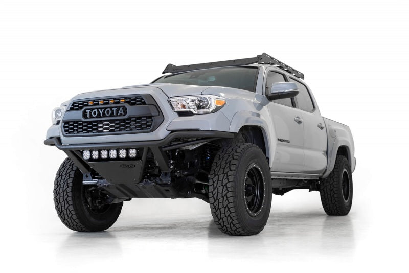 Addictive Desert Designs 16+ Toyota Tacoma PRO Bolt-On Front Bumper - Hammer Black