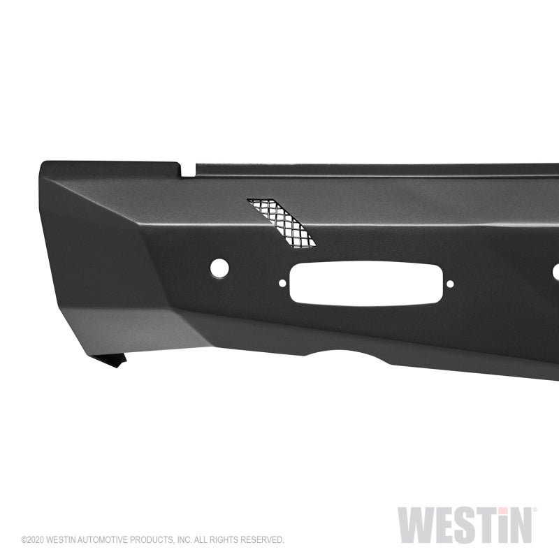 Westin 09+ Ram 1500 Pro-Series Rear Bumper - Textured Black