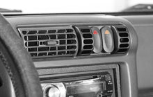 Load image into Gallery viewer, Rugged Ridge AC Vent Switch Pod Jeep Wrangler TJ