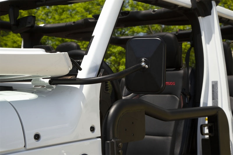 Rugged Ridge Jeep Wrangler JL/JT Rectangular Trail Mirror Kit