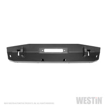Load image into Gallery viewer, Westin 18+ Jeep Wrangler JL / 20-22 Gladiator WJ2 Stubby Front Bumper - Tex. Blk