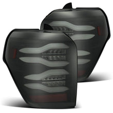 Load image into Gallery viewer, AlphaRex 2010-2022 Toyota 4Runner PRO-Series LED Tail Lights Jet Black