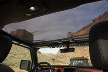 Load image into Gallery viewer, Rugged Ridge Eclipse Sun Shade Black Front Jeep Wrangler JLU/JT