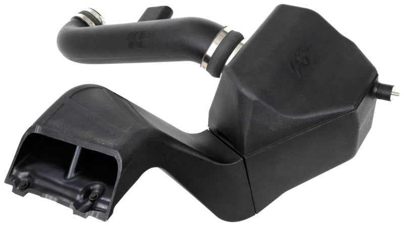 K&N 63 Series AirCharger Performance Intake Ford F150 5.0L V8 F/I