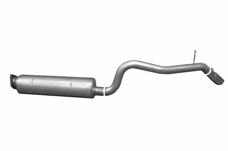 Gibson 04-05 Chevrolet S10 Blazer ZR2 4.3L 2.5in Cat-Back Single Exhaust - Stainless