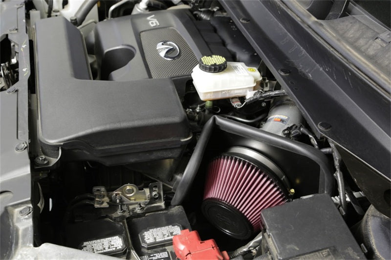 K&N Nissan Pathfinder V6-3.5L F/I Typhoon Air Intake