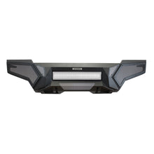 Load image into Gallery viewer, Go Rhino 16-21 Toyota Tacoma Element Front Bumper with Fixed Light Bar Mount Textured Black