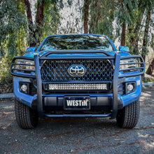 Load image into Gallery viewer, Westin 16+ Toyota Tacoma Sportsman X Grille Guard - Tex. Blk