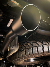 Load image into Gallery viewer, MBRP Jeep Gladiator 3.6L 2.5in Dual Rear Exit Cat Back Exhaust Black Coated