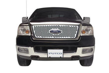 Load image into Gallery viewer, Putco Ford F-150 (Honeycomb Grille) w/ Logo CutOut Punch Stainless Steel Grilles