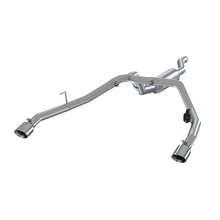 Load image into Gallery viewer, MBRP Jeep Gladiator 3.6L 2.5in Dual Rear Exit Cat Back Exhaust Aluminized
