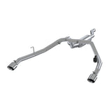 MBRP Jeep Gladiator 3.6L 2.5in Dual Rear Exit Cat Back Exhaust Aluminized