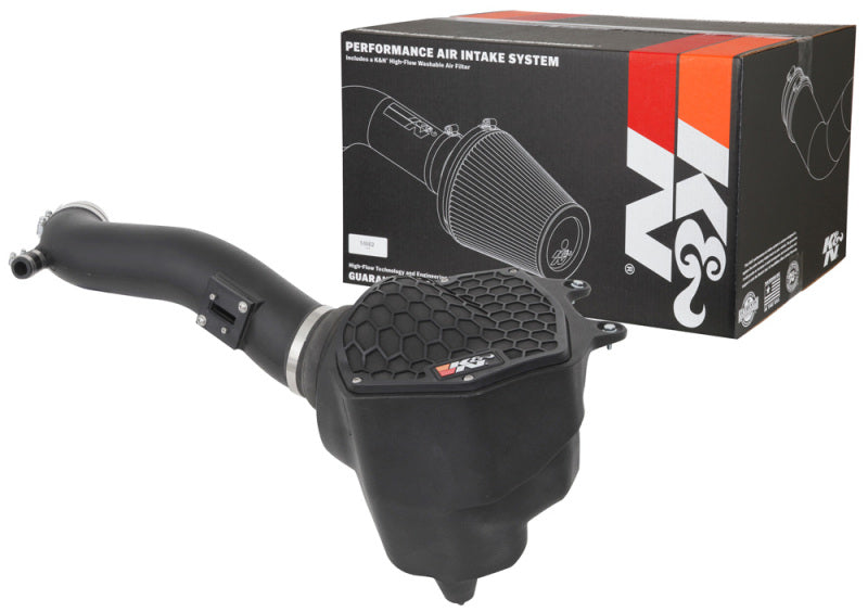 K&N Jeep Wrangler V6-3.0L DSL Aircharger Performance Intake