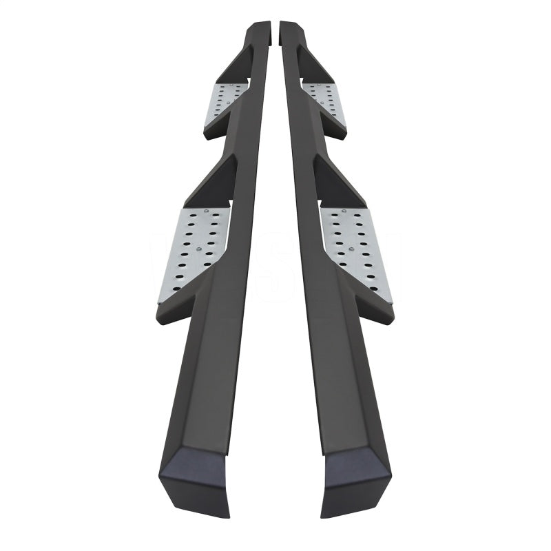 Westin Toyota Tundra CrewMax HDX Stainless Drop Nerf Step Bars - Tex. Blk