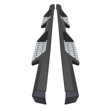 Load image into Gallery viewer, Westin Toyota Tundra CrewMax HDX Stainless Drop Nerf Step Bars - Tex. Blk