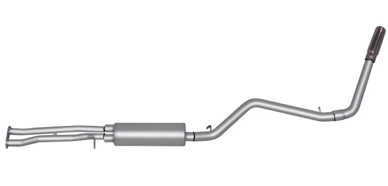 Gibson 96-97 Chevrolet C1500 Base 5.7L 3in Cat-Back Single Exhaust - Stainless