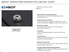 Load image into Gallery viewer, Lock&#39;er Down Center Locking Console Safe for the 2012-2014